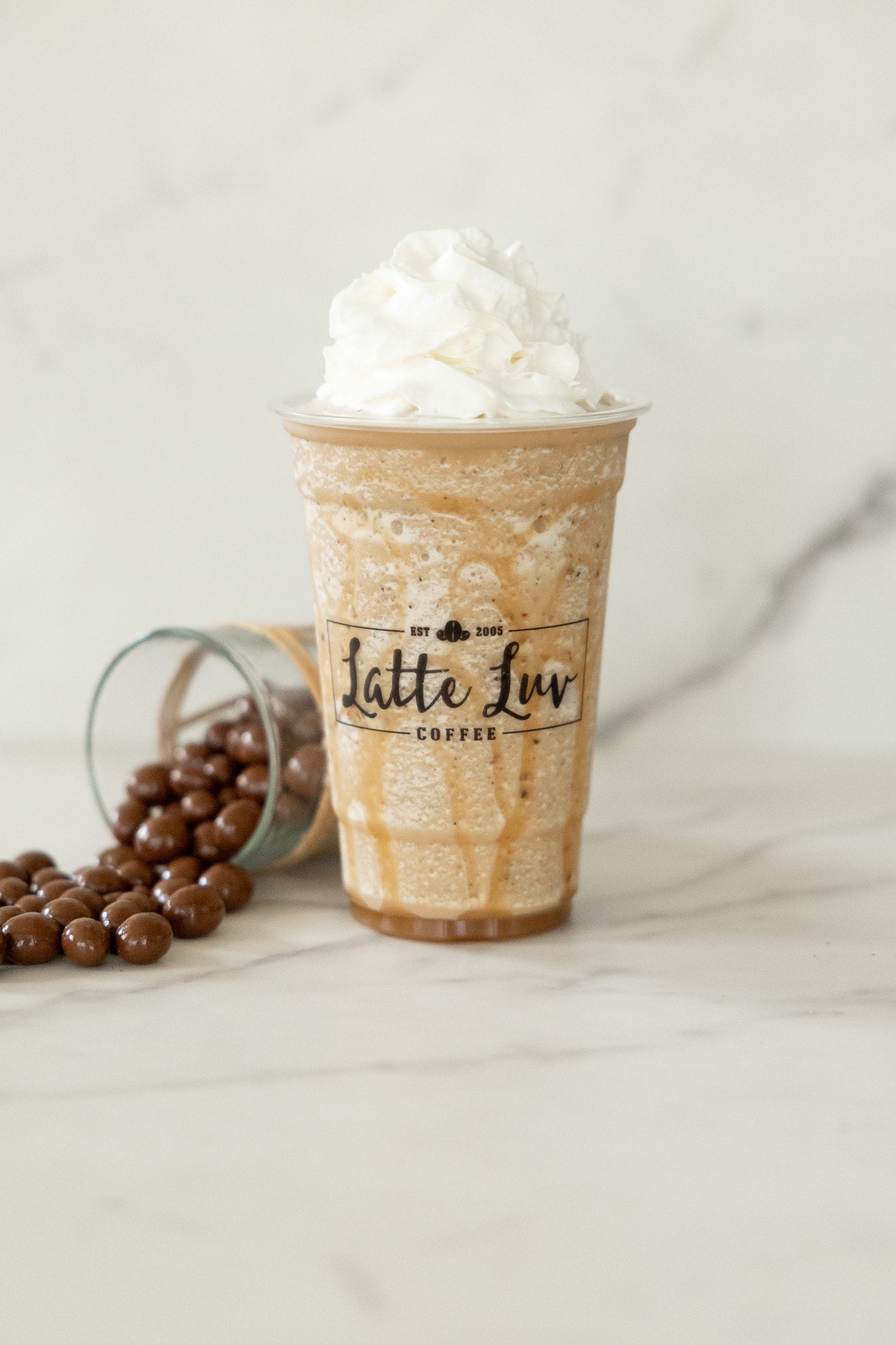 Vanilla Bean Frappe Latte Luv